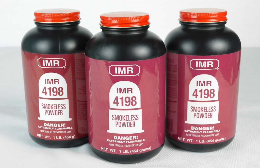 IMR 4198 Smokeless Powder 8 Lbs - Midwest Reloads