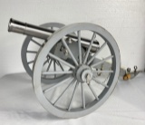 Firing Scale Model of Civil War Cannon