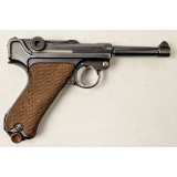 WWI German Luger P08 Pistol 9x19