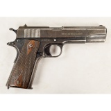 US WWI Colt M1911 Pistol .45 ACP