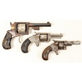 Antique Revolvers for Parts (3)