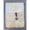 WWII German War Service Medal & Documents