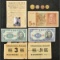 Misc. Lot of WWII Reichsmark Coupons, ID etc