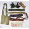 Lot of Military Belts and Straps