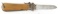 WWII German Type 2 Takedown Gravity Knife