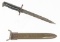 WWII US M1 Garand Bayonet