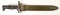 WWII M1 Garand 1945 U.C Bayonet