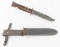 US Navy MK2 KABAR W/USN MK2 Scabbard