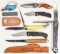 Lot of 7 Field & Fishing Knives