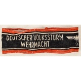 WWII German Volkssturm Wehrmacht Armband