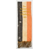 WWII German NSDAP Ribbon Flag