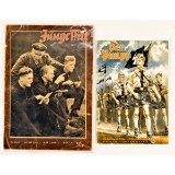 WWII German Hitler Youth Magazines (2)