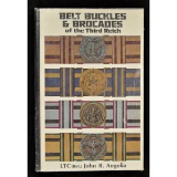 1st Edition Belt Buckles & Brocades Book