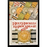 Revised 1st Edition Belt Buckles & Bocades Book