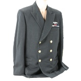 US Navy Submariner Jacket & Tie