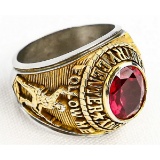 US Army Infantry Follow Me Ring