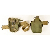Reproduction US Military Canteen Belt w/ Pouch