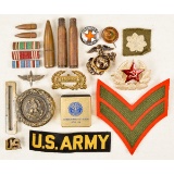 Lot of Misc Military Insignia