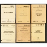 (6)US Army- Field, Technical & Supply Manuals