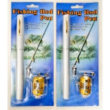 Lot of 2 Fishing Reel Pens