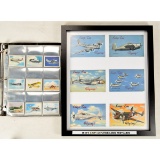 1940's Keep Em' Flying Postcards & Wings Cards