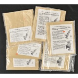 Lot of 7 M16 Sand Protective Bags