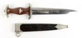 WWII German NSKK Dagger