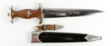 WWII German NSKK Dagger