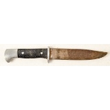 WWII German Youth Knife w/ Capture Papers