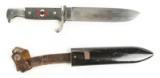 WWII German Hitler Youth Knife