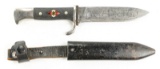 WWII German Hitler Youth Knife