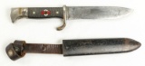 WWII German Hitler Youth Knife