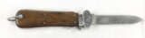 WWII German Type 1 Gravity Knife