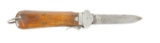 WWII German Type II Takedown Gravity Knife