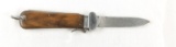 WWII German Type 1 Gravity Knife