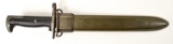 WWII M1 Garand 1945 U.C Bayonet