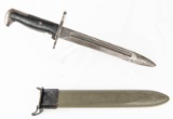 WWII US M1 Garand Bayonet