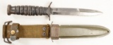 WWII US M3 Fighting Knife