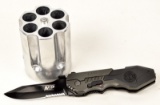 S&W MP Knife and Revolver Pen Holder