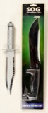 SOG Jungle Primitive knife and misc SS blade knife