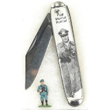 Field Marshal Rommel Pen Knife Collector Series