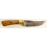 Damascus Steel Knife