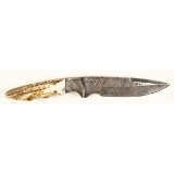 Damascus Steel Knife