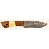 Damascus Steel Knife