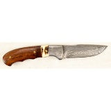 Damascus Steel Knife