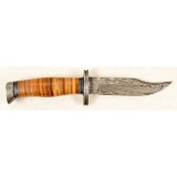 Damascus Steel Knife