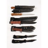 Lot of 6 Knives