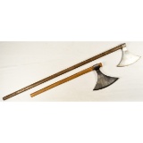 Pair of Battle Axes