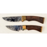 Lot of 2 Precise Deerslayer Knives