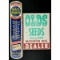 Mail Pouch Thermometer, Old Seeds Sign